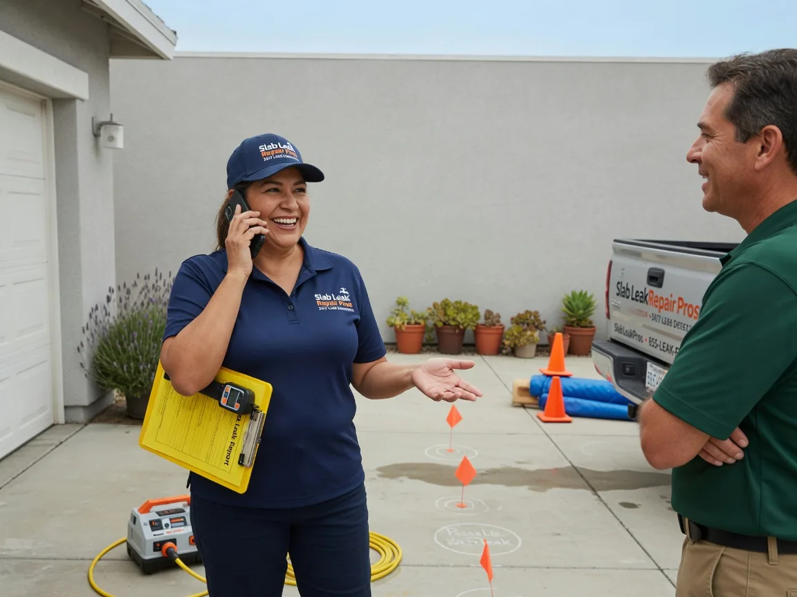 Slab Leak Repair Eatonton, GA FAQs